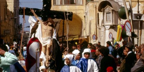 La processione dei misteri a Procida