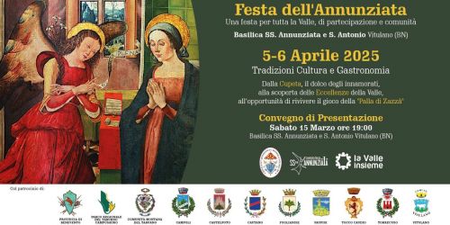 Convegno di Presentazione della Festa dell’Annunziata 2025: Un Viaggio tra Tradizione e Comunità