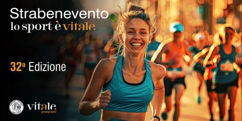 Strabenevento 2025: il 1° maggio la città corre unita nel segno dello sport
