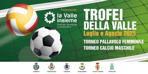 Trofei della Valle 2025: lo sport che unisce la comunità