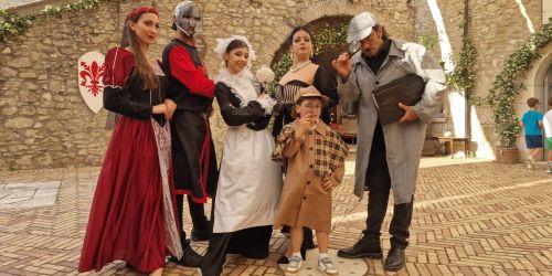 Un weekend tra enigmi, sorrisi e misteri risolti: successo per l’evento al Castello dell’Ettore”!