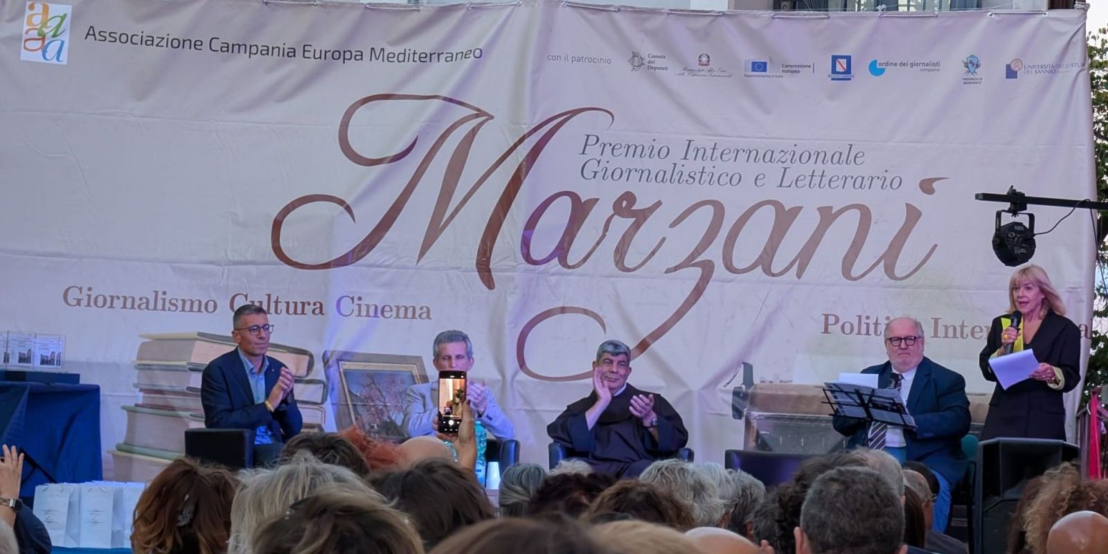 XVIII Premio Internazionale Giornalistico e Letterario “Marzani”: un ponte di cultura e dialogo tra i popoli