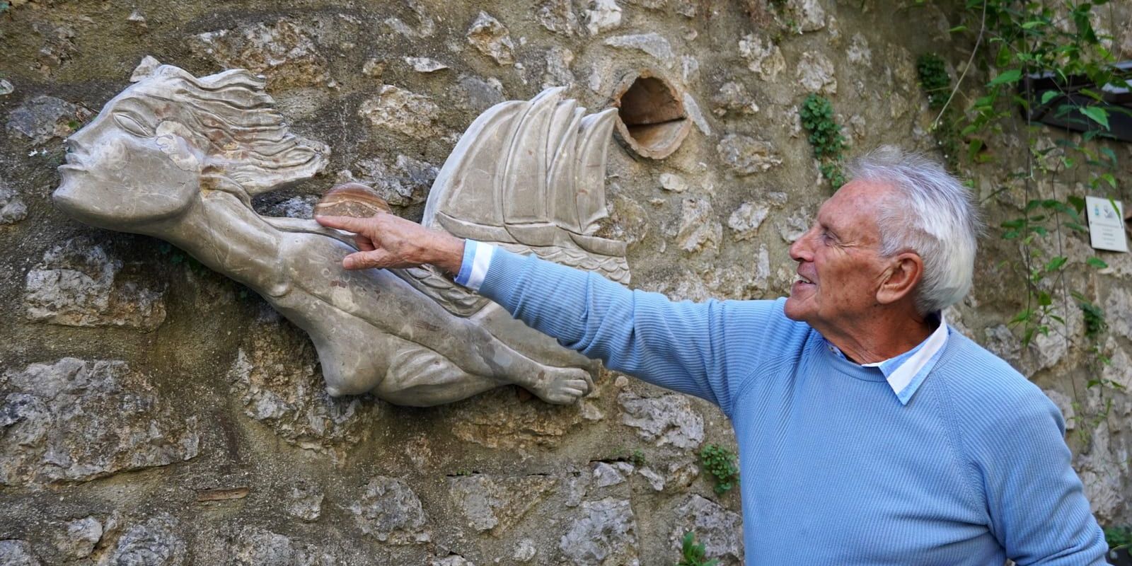 Mariano Goglia: Lo Scultore dell'Anima che Trasforma la Valle Vitulanese in Museo a Cielo Aperto