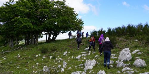 Natura, panorami e incontri: il primo trekking sul Monte Camposauro