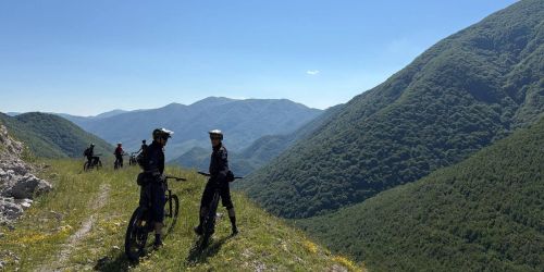 Irpinia Bike Tour: la prima edizione ufficiale tra i sentieri del Parco dei Monti Picentini