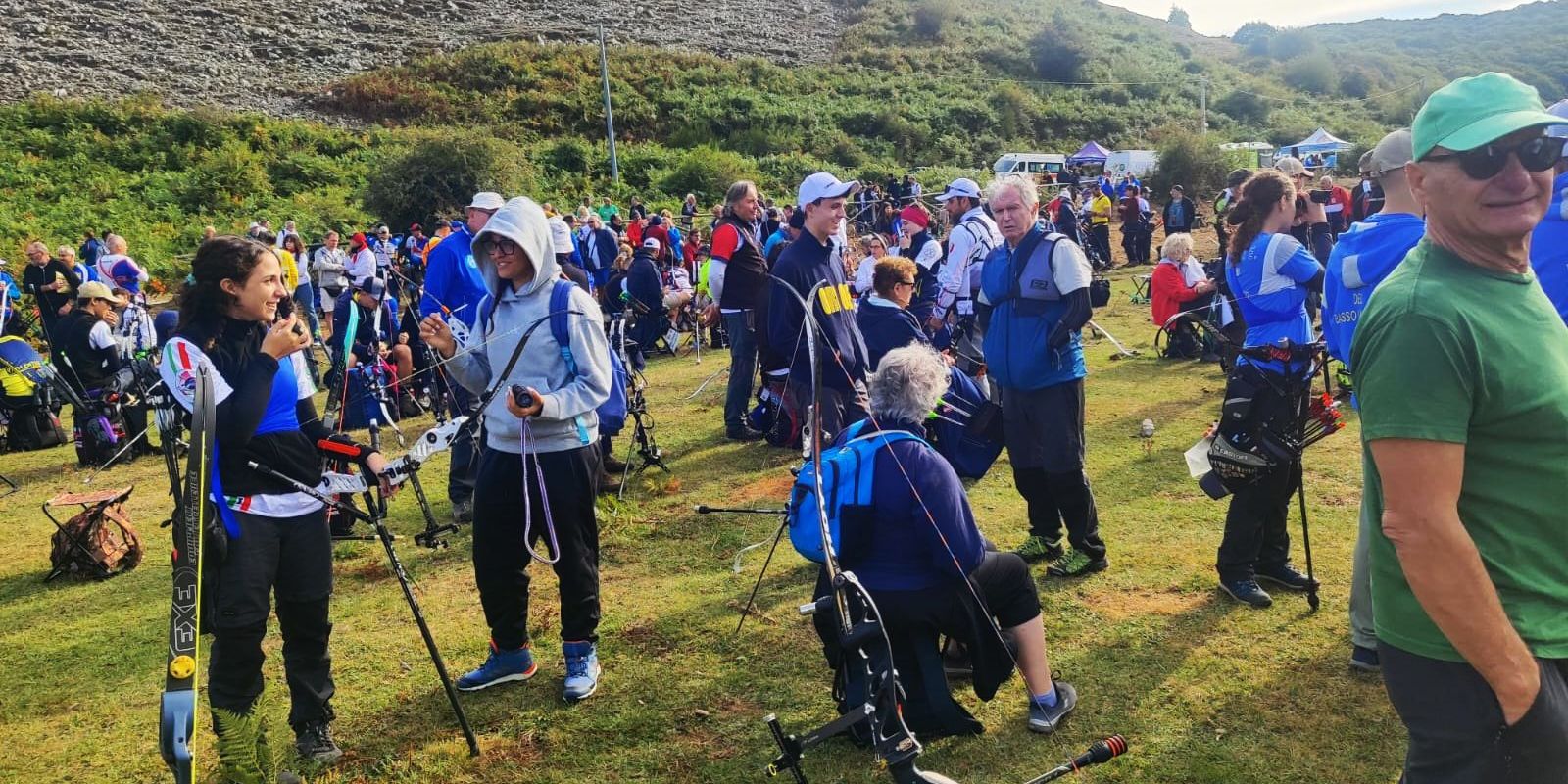 Campionati Italiani di Tiro di Campagna: inaugurata a Camposauro la grande sfida tricolore