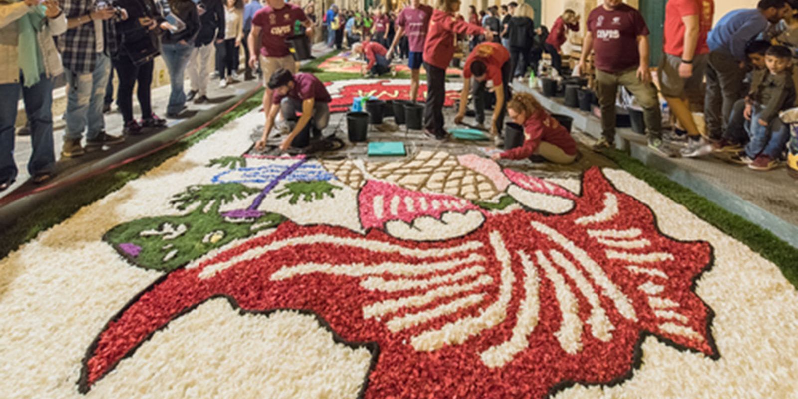 L'infiorata di Noto