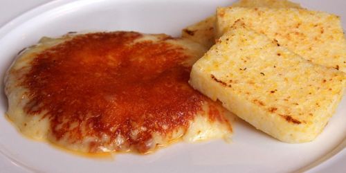 Frico con polenta