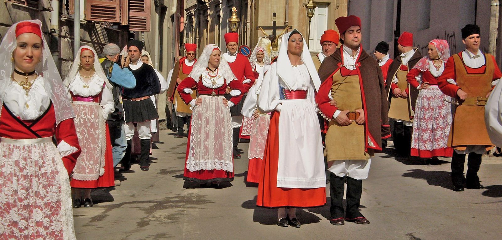 La festa di Sant'Efisio a Cagliari